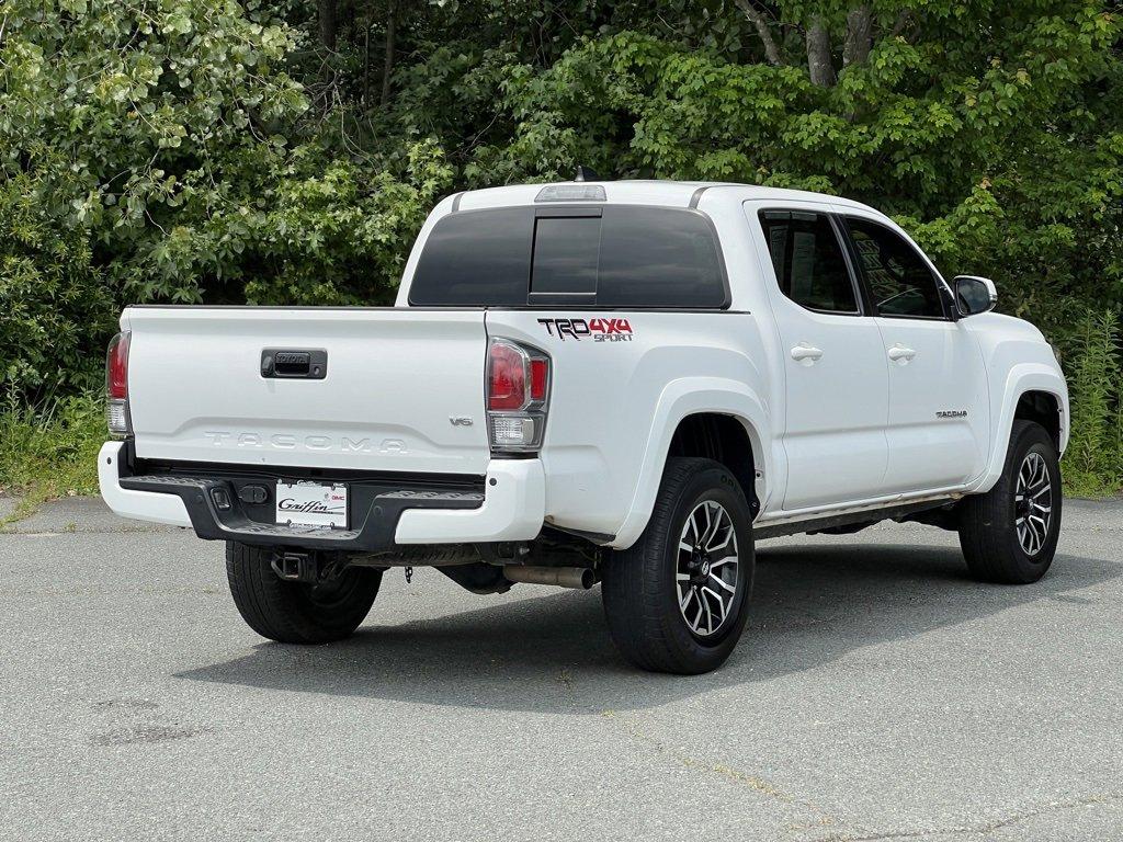 2022 Toyota Tacoma 4WD Vehicle Photo in MONROE, NC 28110-8431