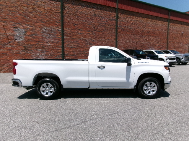 Used 2023 Chevrolet Silverado 1500 Work Truck with VIN 3GCNAAED7PG327084 for sale in Scranton, SC