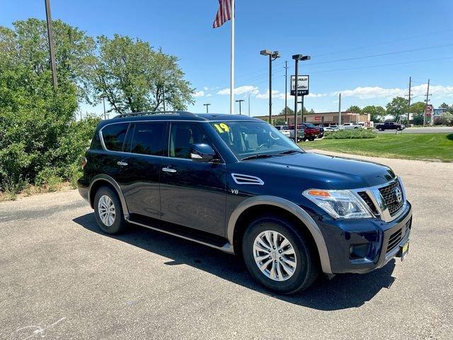 2019 Nissan Armada Vehicle Photo in GREELEY, CO 80634-4125