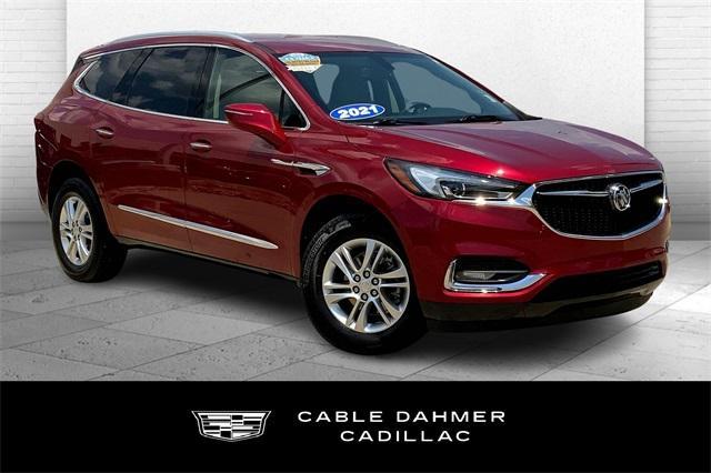 2021 Buick Enclave Vehicle Photo in KANSAS CITY, MO 64114-4545