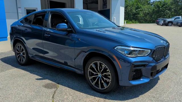 Used 2022 BMW X6 40i with VIN 5UXCY6C02N9M14564 for sale in Norwich, CT