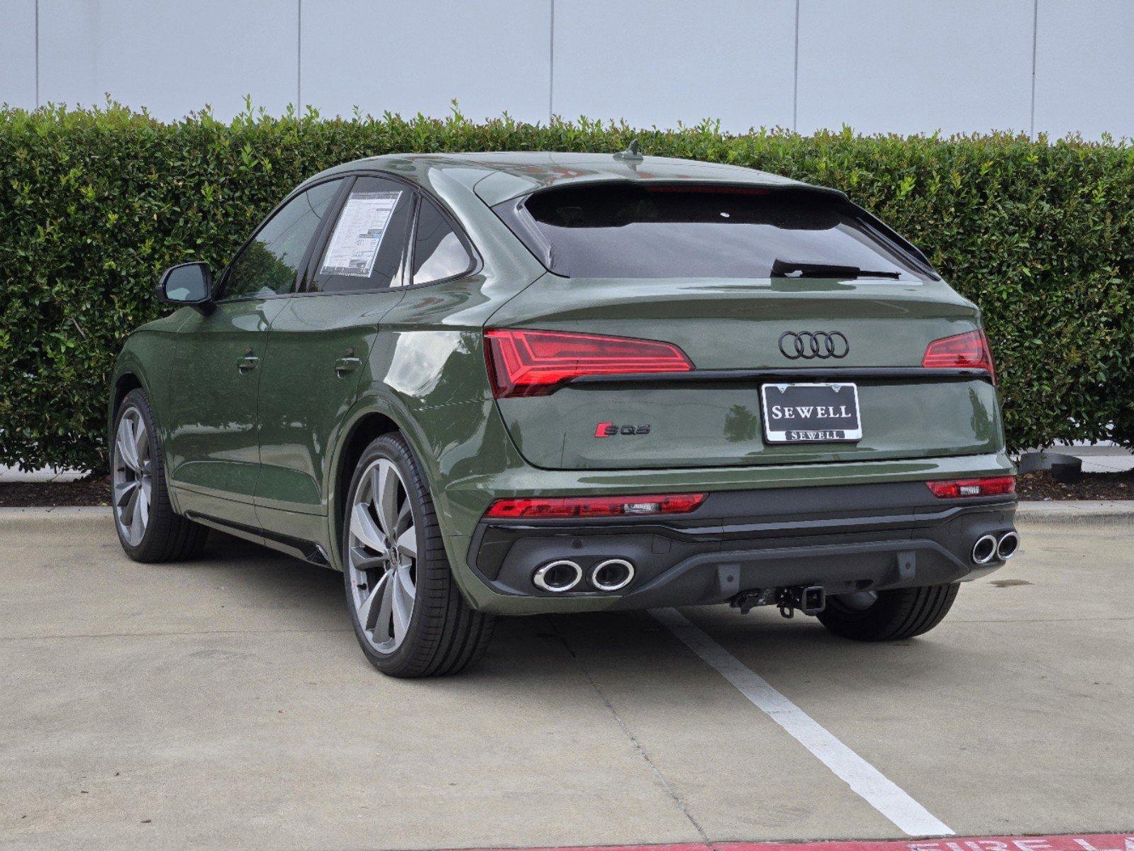 2024 Audi SQ5 Sportback Vehicle Photo in MCKINNEY, TX 75070