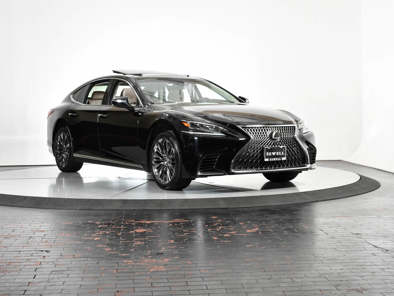 2020 Lexus LS 500 Vehicle Photo in DALLAS, TX 75235