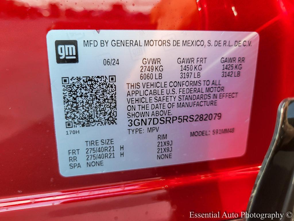 2024 Chevrolet Equinox EV Vehicle Photo in AURORA, IL 60503-9326