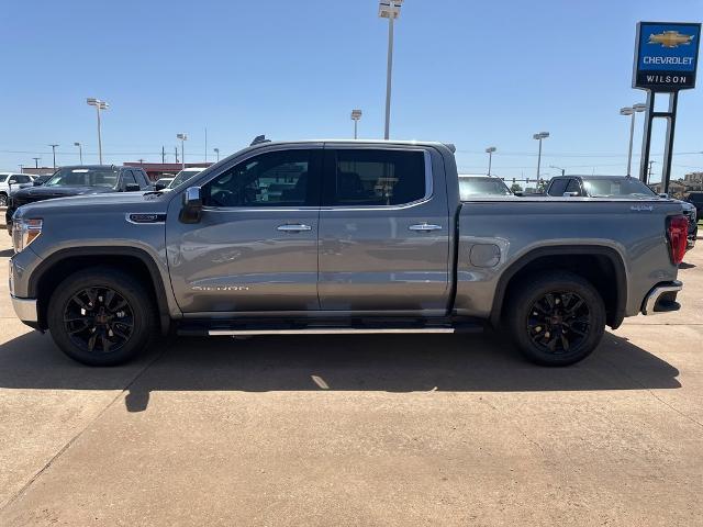 Used 2020 GMC Sierra 1500 SLT with VIN 3GTU9DEL0LG391894 for sale in Stillwater, OK