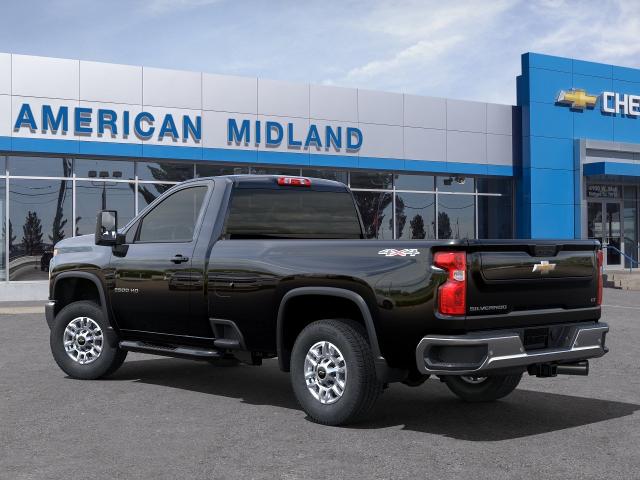 2024 Chevrolet Silverado 2500 HD Vehicle Photo in MIDLAND, TX 79703-7718