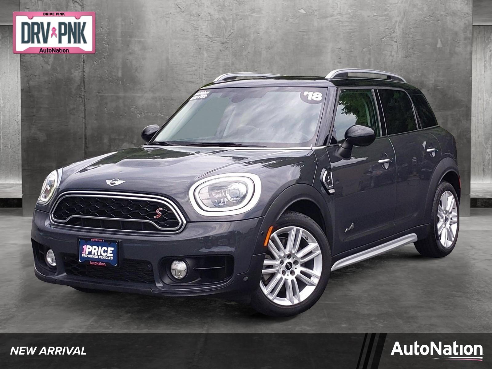 2018 MINI Cooper S Countryman ALL4 Vehicle Photo in Cockeysville, MD 21030