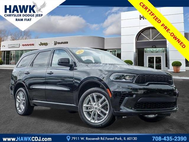 2023 Dodge Durango Vehicle Photo in Plainfield, IL 60586