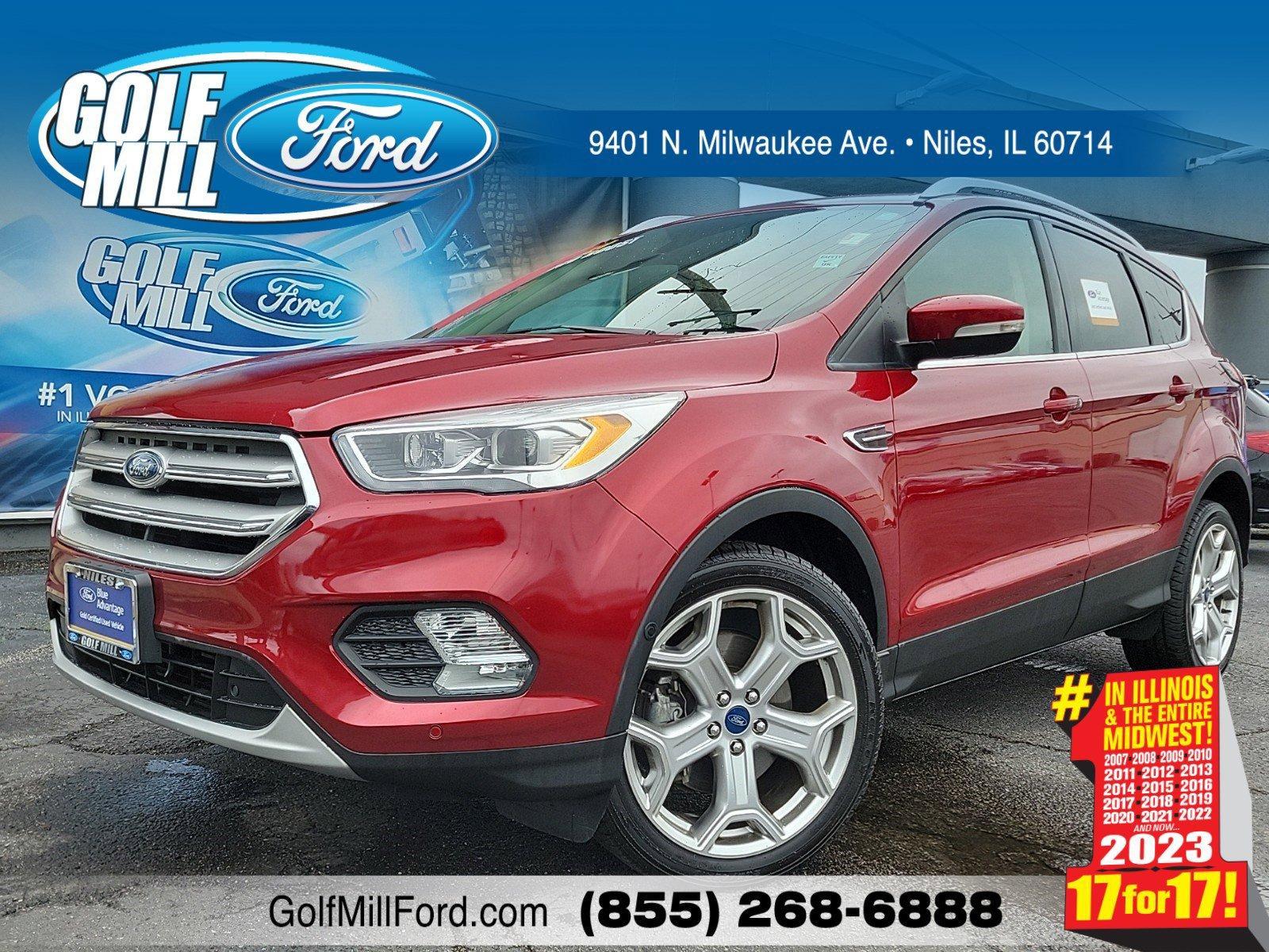 2019 Ford Escape Vehicle Photo in Saint Charles, IL 60174