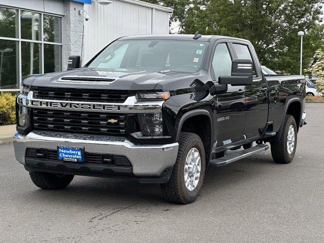 Used 2023 Chevrolet Silverado 2500HD LT with VIN 1GC4YNEY0PF181372 for sale in Newberg, OR