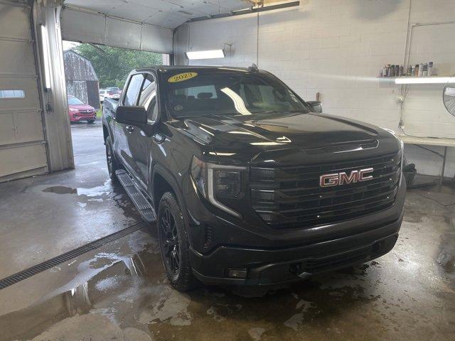 Used 2023 GMC Sierra 1500 Elevation with VIN 3GTPUJEK5PG102631 for sale in Muncie, IN