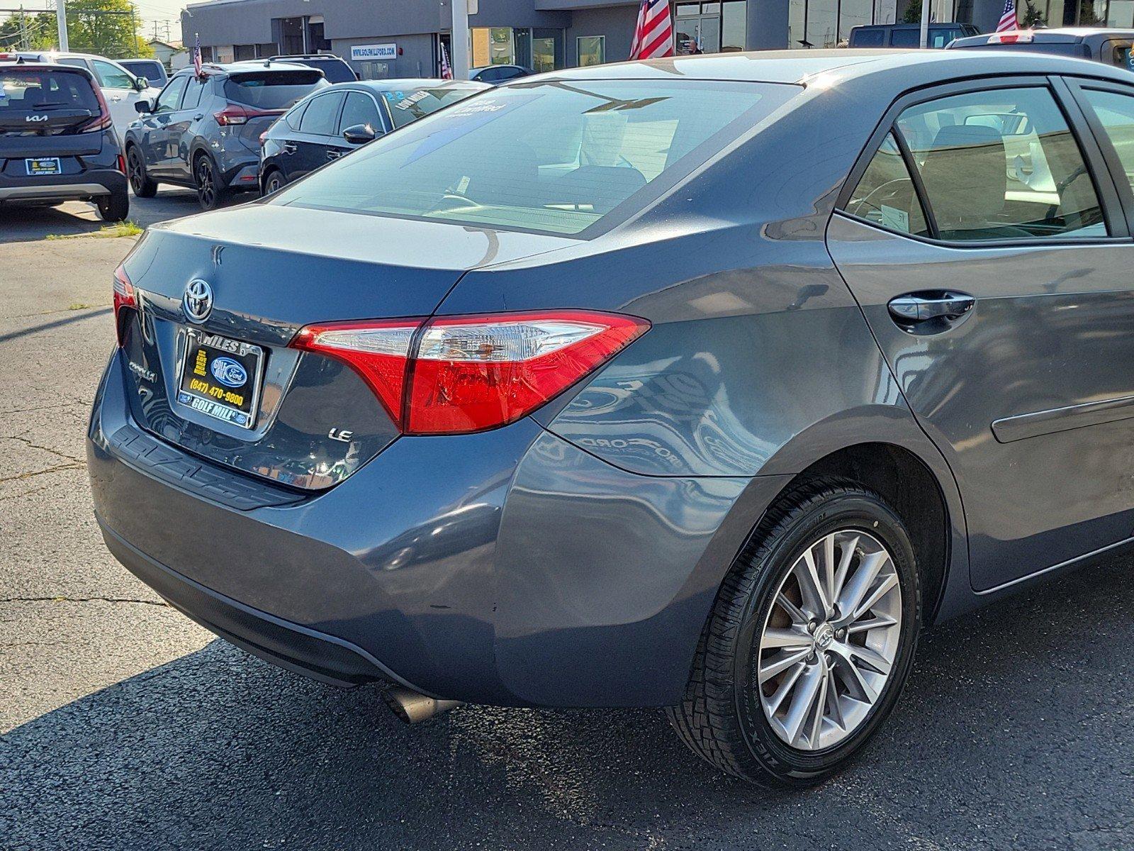 2015 Toyota Corolla Vehicle Photo in Saint Charles, IL 60174