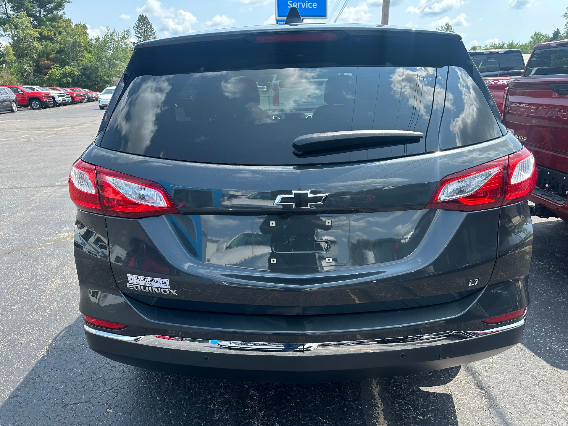 2020 Chevrolet Equinox Vehicle Photo in CLARE, MI 48617-9414