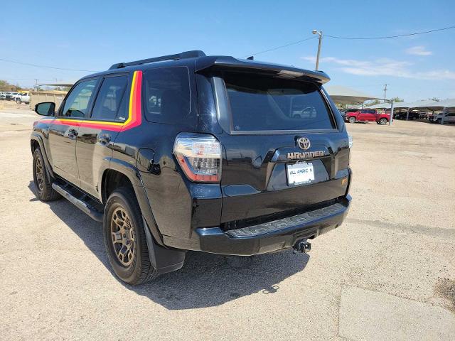 2023 Toyota 4Runner Vehicle Photo in MIDLAND, TX 79703-7718