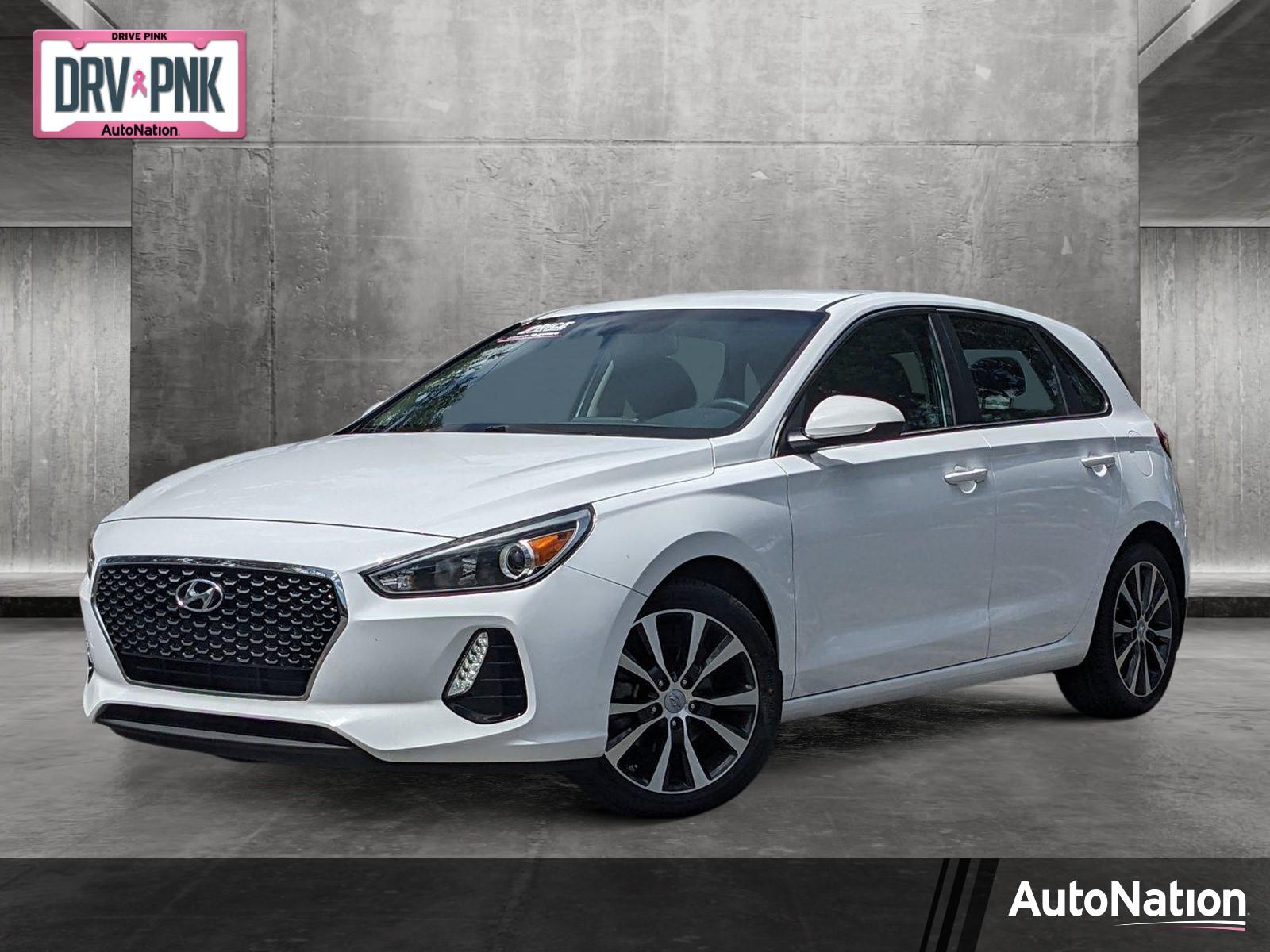 2020 Hyundai ELANTRA GT Vehicle Photo in GREENACRES, FL 33463-3207