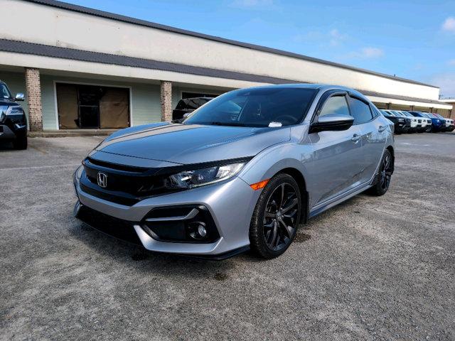 2021 Honda Civic Hatchback Vehicle Photo in Savannah, GA 31419