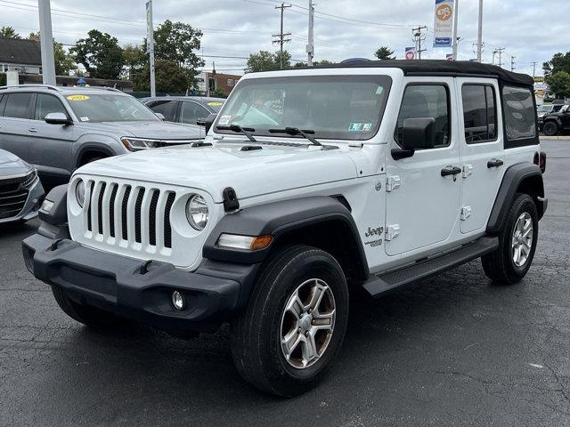 2018 Jeep Wrangler Unlimited Vehicle Photo in West Chester, PA 19382