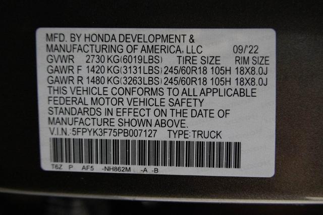 2023 Honda Ridgeline Vehicle Photo in NORTH RIVERSIDE, IL 60546-1404