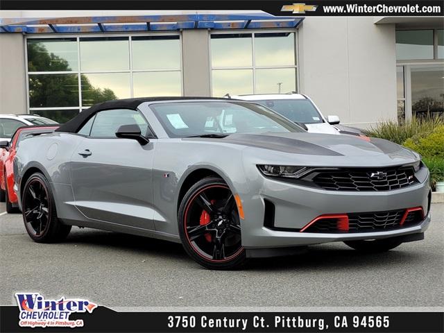 2024 Chevrolet Camaro Vehicle Photo in PITTSBURG, CA 94565-7121