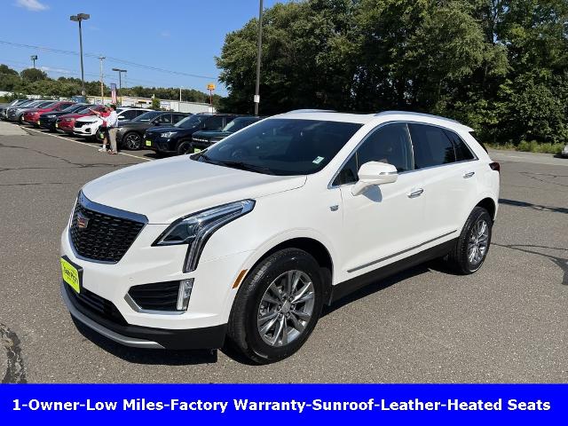 2021 Cadillac XT5 Vehicle Photo in CHICOPEE, MA 01020-5001