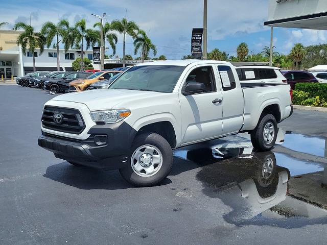 2020 Toyota Tacoma 2WD Vehicle Photo in LIGHTHOUSE POINT, FL 33064-6849