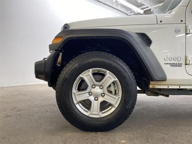 2021 Jeep Wrangler Vehicle Photo in PORTLAND, OR 97225-3518