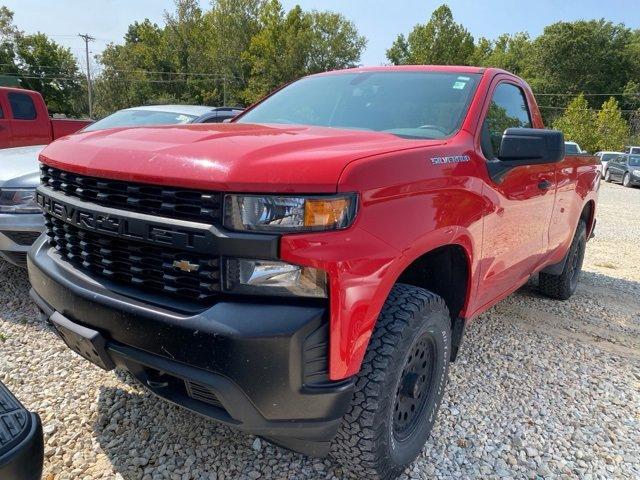 Used 2020 Chevrolet Silverado 1500 Work Truck with VIN 3GCNYAEF2LG138334 for sale in Linn, MO