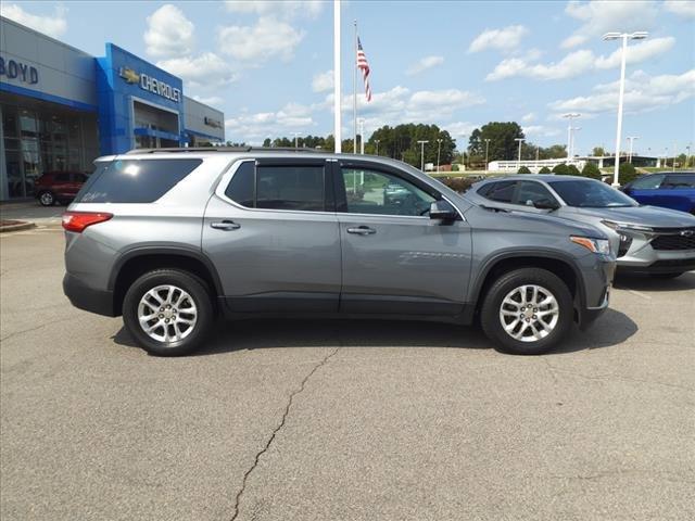 2019 Chevrolet Traverse Vehicle Photo in HENDERSON, NC 27536-2966