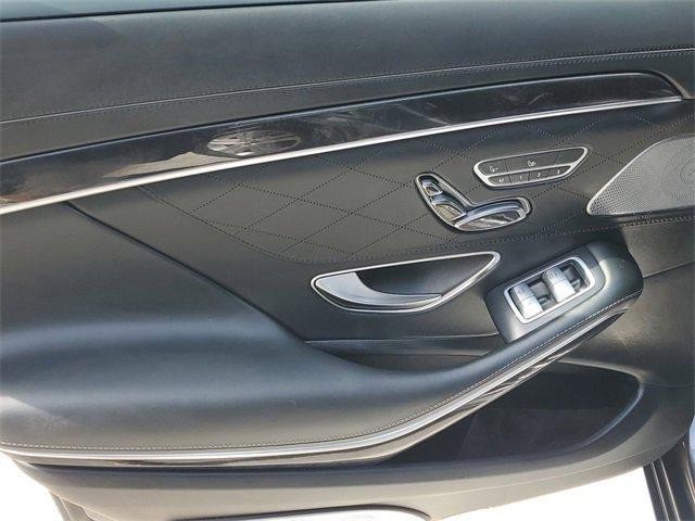 2018 Mercedes-Benz S-Class Vehicle Photo in SUNRISE, FL 33323-3202