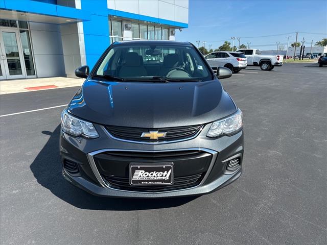 Used 2018 Chevrolet Sonic LS with VIN 1G1JB5SH9J4119456 for sale in Shelby, OH