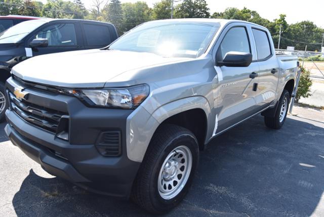 2024 Chevrolet Colorado Vehicle Photo in WHITMAN, MA 02382-1041