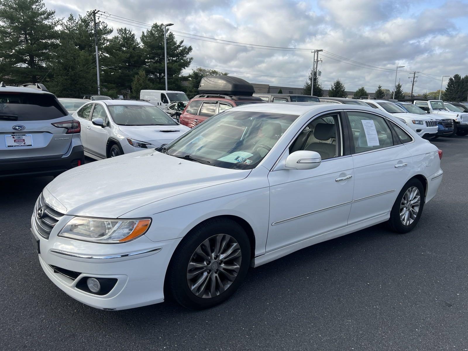 2011 Hyundai AZERA Vehicle Photo in Mechanicsburg, PA 17050