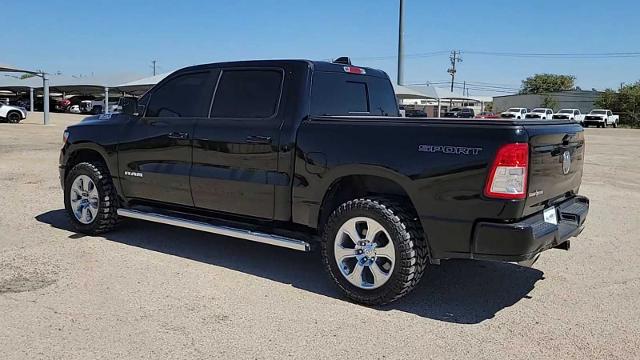 2022 Ram 1500 Vehicle Photo in MIDLAND, TX 79703-7718