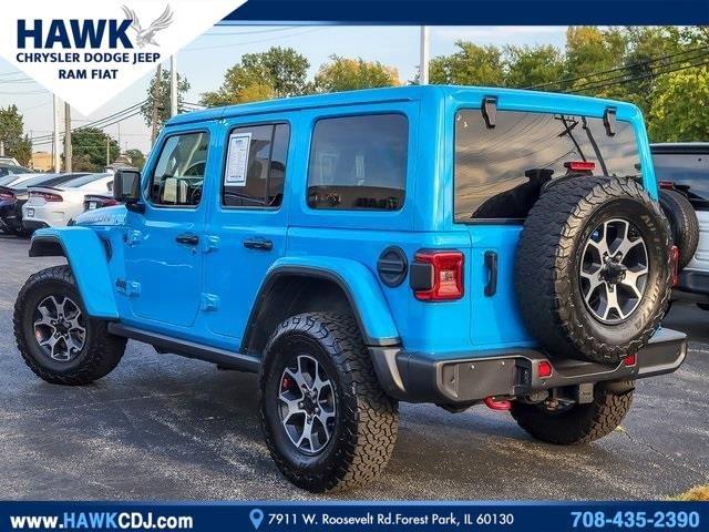 2021 Jeep Wrangler Vehicle Photo in Plainfield, IL 60586