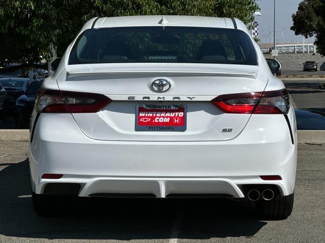 2024 Toyota Camry Vehicle Photo in PITTSBURG, CA 94565-7121