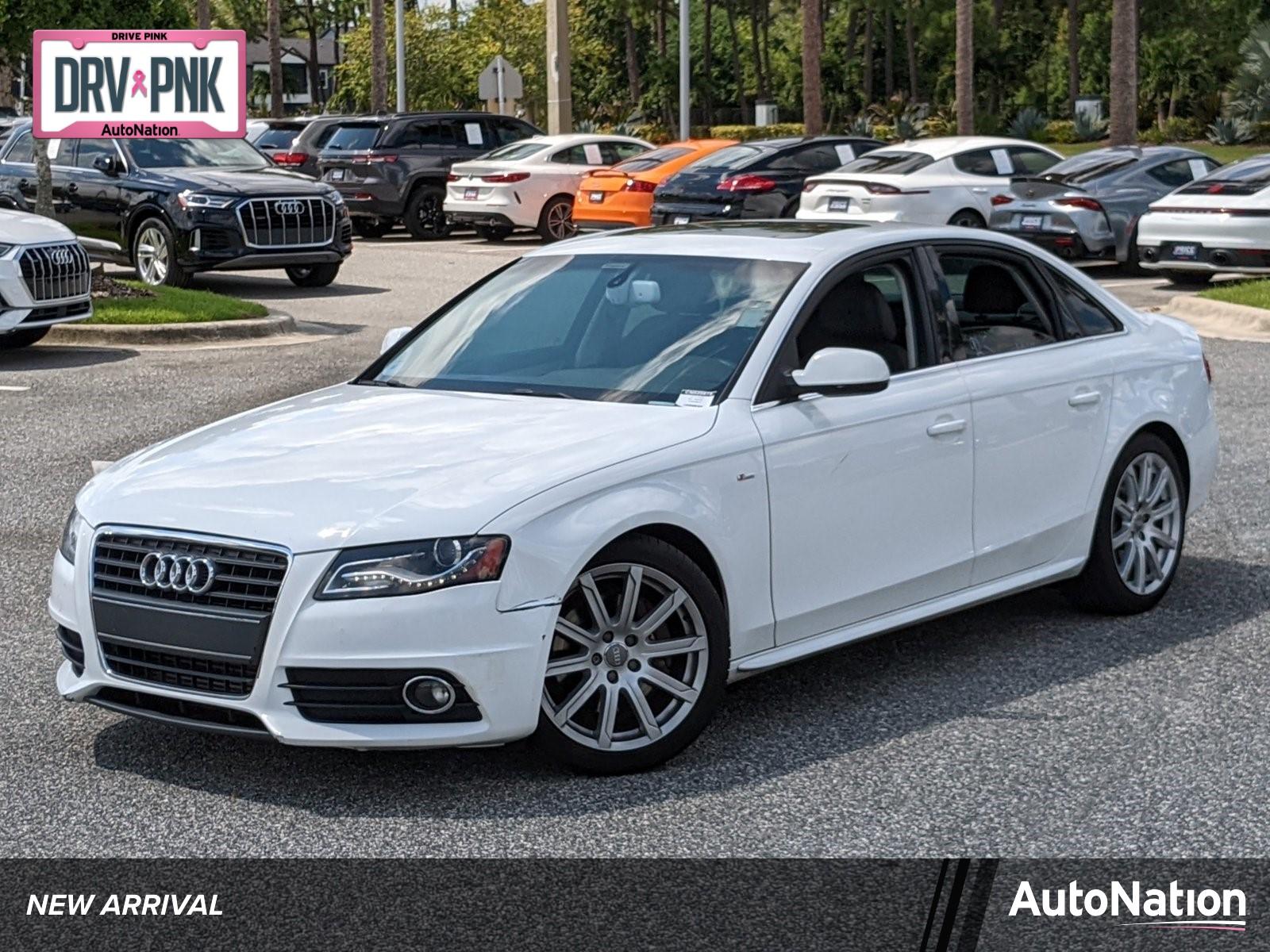 2012 Audi A4 Vehicle Photo in Orlando, FL 32811