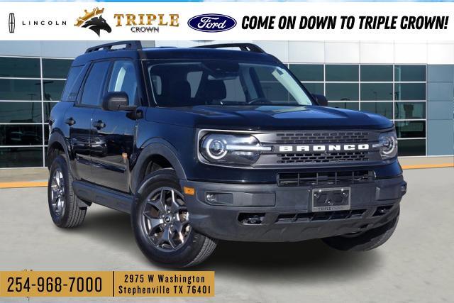 2021 Ford Bronco Sport Vehicle Photo in STEPHENVILLE, TX 76401-3713