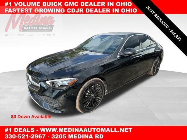 2024 Mercedes-Benz C-Class Vehicle Photo in MEDINA, OH 44256-9631