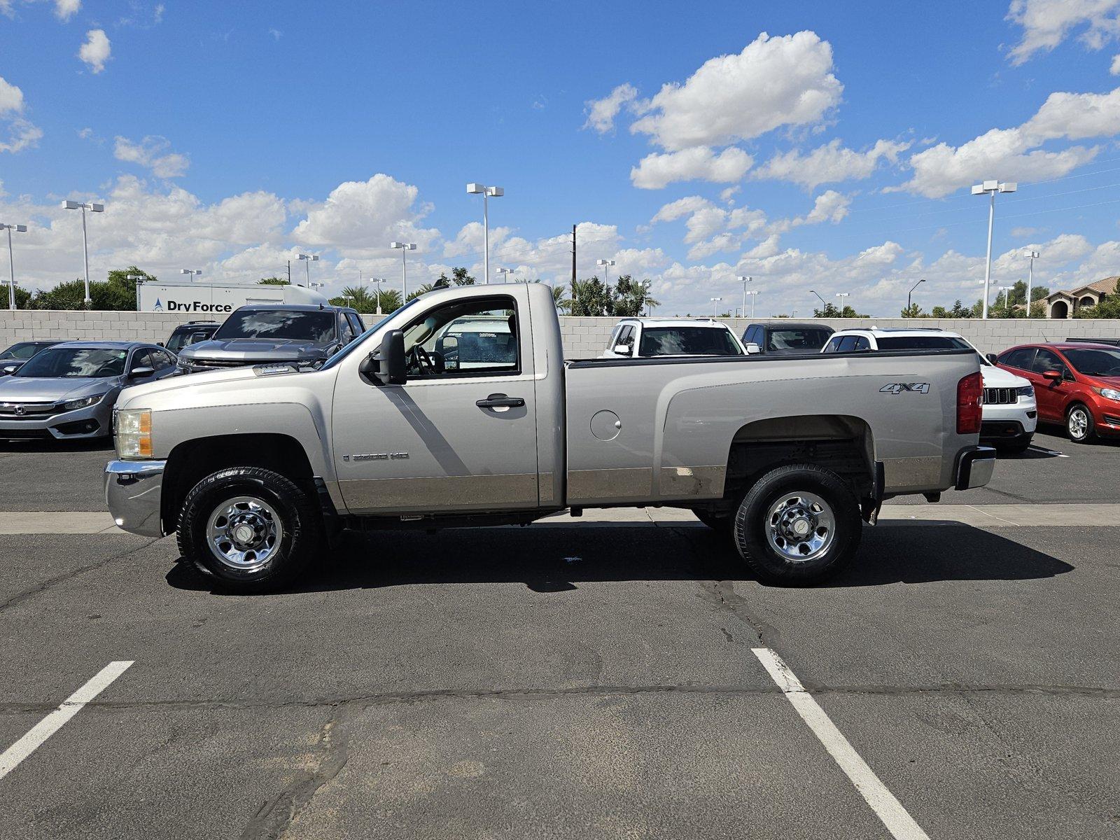 2007 Chevrolet Silverado 3500 HD Vehicle Photo in GILBERT, AZ 85297-0446