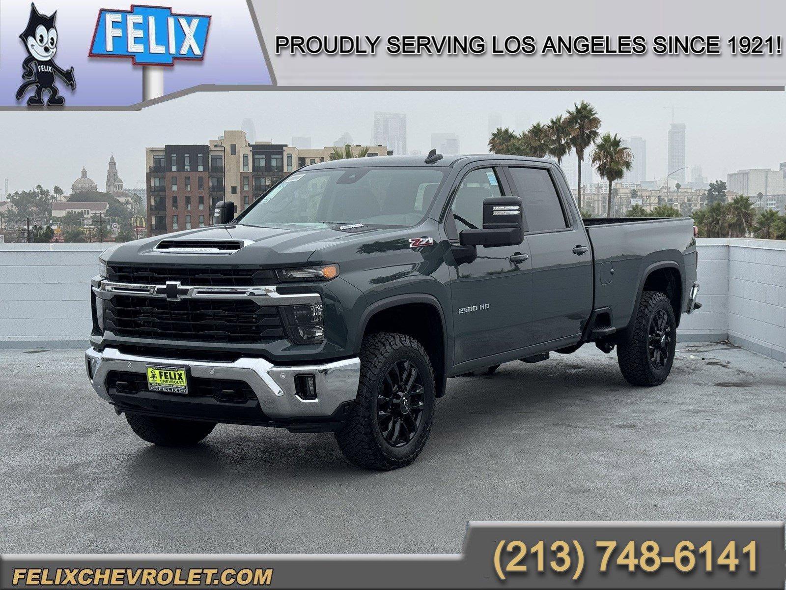 2025 Chevrolet Silverado 2500 HD Vehicle Photo in LOS ANGELES, CA 90007-3794