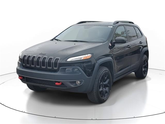 2017 Jeep Cherokee Vehicle Photo in GRAND BLANC, MI 48439-8139