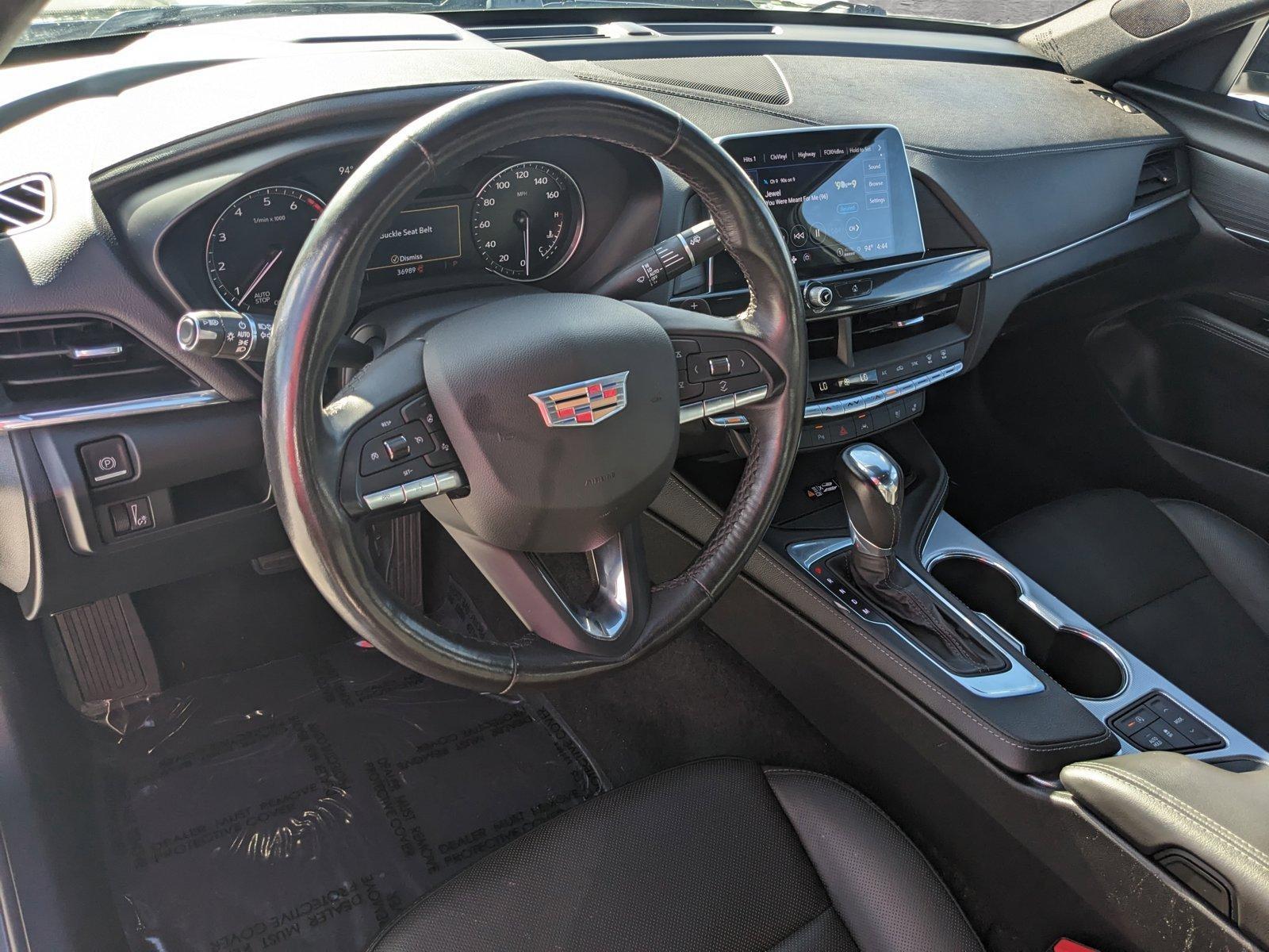 2023 Cadillac CT4 Vehicle Photo in WEST PALM BEACH, FL 33407-3296