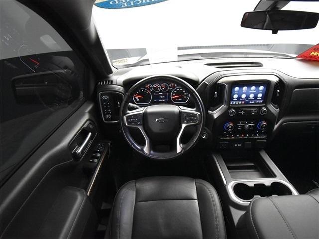 2021 Chevrolet Silverado 1500 Vehicle Photo in LAS VEGAS, NV 89118-3267