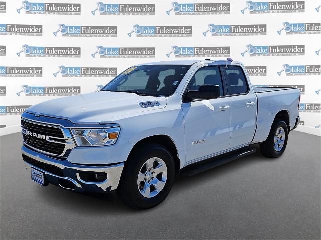 2022 Ram 1500 Vehicle Photo in EASTLAND, TX 76448-3020