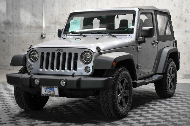 2014 Jeep Wrangler Vehicle Photo in EVERETT, WA 98203-5662