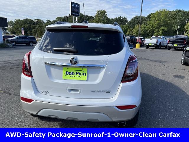 2022 Buick Encore Vehicle Photo in CHICOPEE, MA 01020-5001