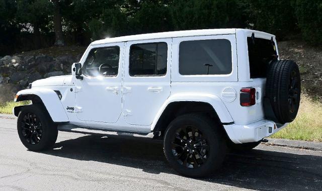 2020 Jeep Wrangler Unlimited Vehicle Photo in NORWOOD, MA 02062-5222