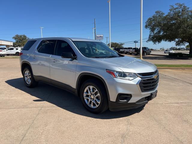 2019 Chevrolet Traverse Vehicle Photo in Weatherford, TX 76087-8771