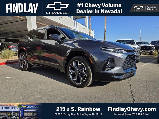 2021 Chevrolet Blazer Vehicle Photo in LAS VEGAS, NV 89118-3267