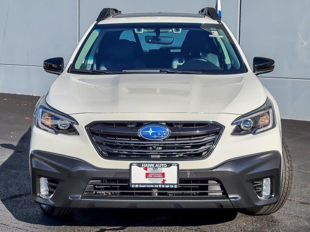 2022 Subaru Outback Vehicle Photo in Plainfield, IL 60586